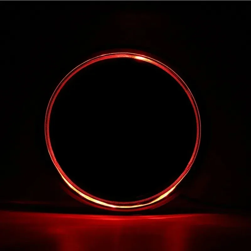 For Mercedes-Benz LED Emblem Insignia Badge Grill Logo For C W204 E W212 C207 A207 B W245 GLK X204 Viano V W448 W447 Vito W636 C view 2