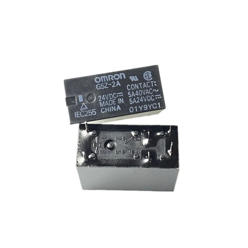 5PCS G5Z-2A-12VDC/G5Z-2A-24VDC/G5Z-2A-E-12VDC/G5Z-2A-E-24VDC  Relay  