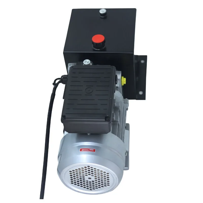 Hydraulic oil pump power unit 220V380V one-way lifting freight elevator lifting platform system assembly