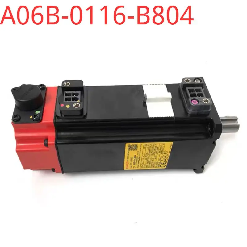 A06B-0116-B804 fanuc CNC servo motor detection OK