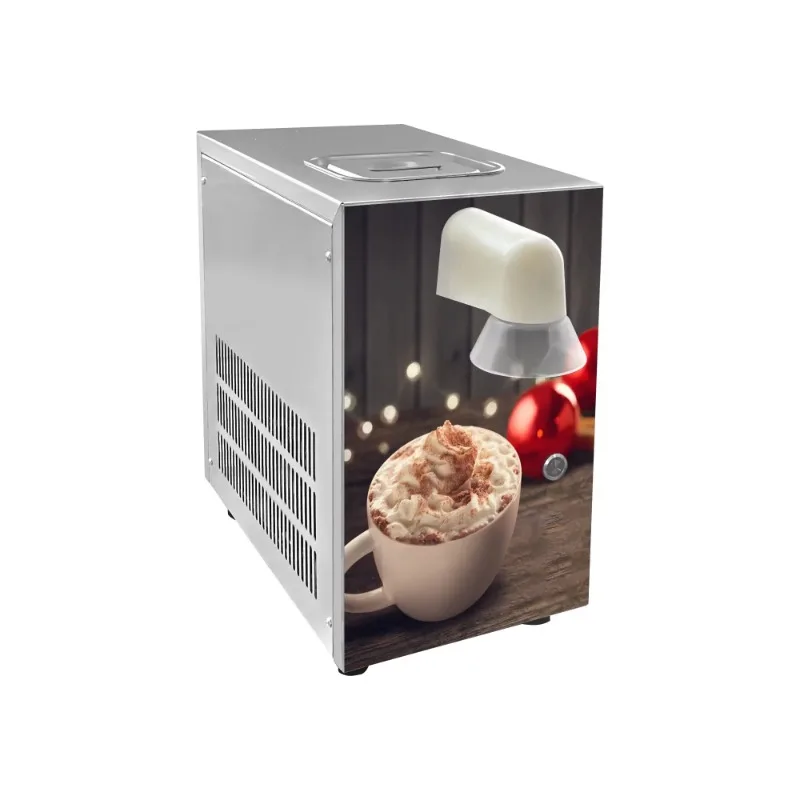 

New whipped cream maker