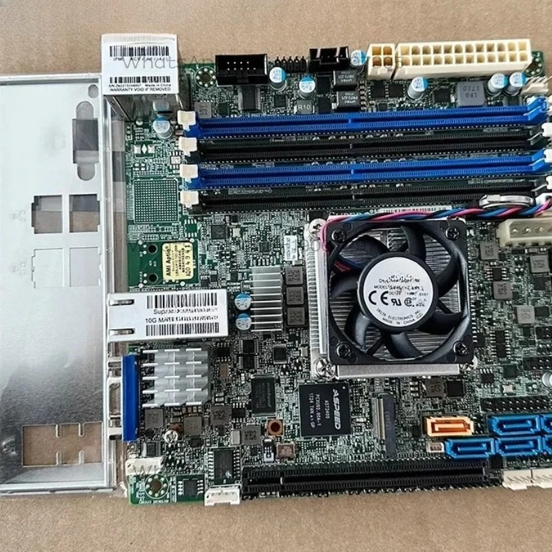 

Applicable To X10SDV-16C-TLN2F Server ITX Motherboard XEON D1581 Dual 10 Gigabit Ethernet Port
