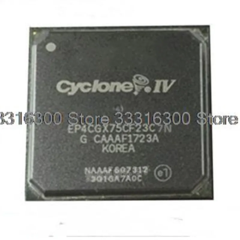 1PCS New EP4CGX75CF23C7N  BGA  Programmable Gate Array Chip IC
