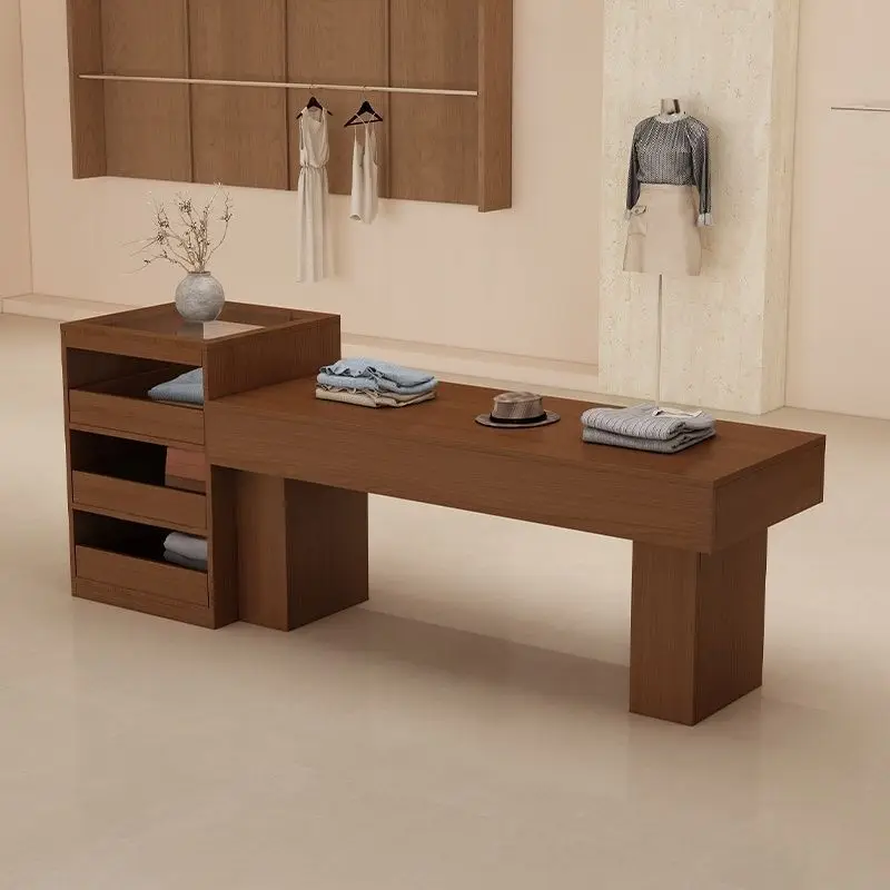 Clothing store Nakajima platform display stand Women's clothing store Nakajima cabinet water platform jewelry store ornament