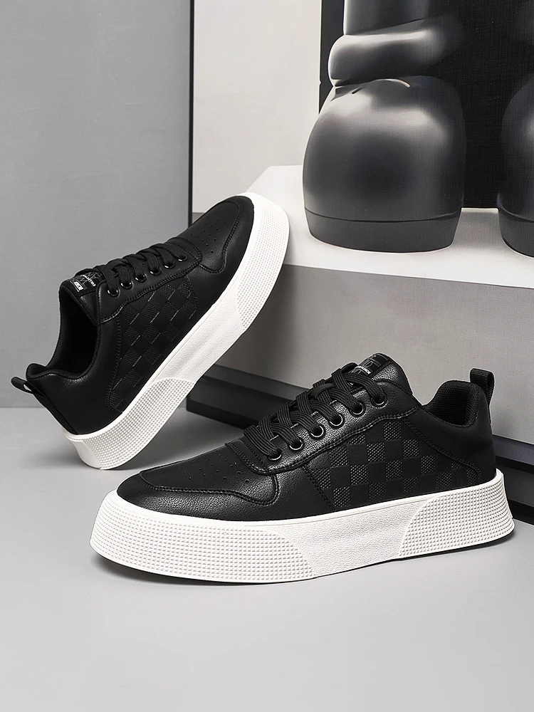 Men's Extra Wide Large Size Skate Shoes, Size 45‑49, Lightweight Versatile Comfortable Daily Outdoor Wear, Ideal Gift for Men on