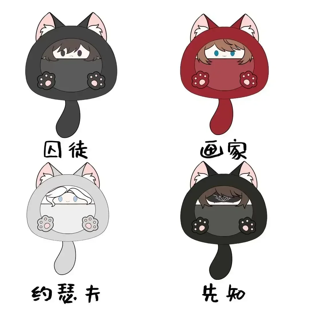 Joseph Desaulniers Edgar Valden Luca Balsa Eli Identity V Anime Kawaii Animal Plush Itabag Doll Backpack Toys Shoulder Bag