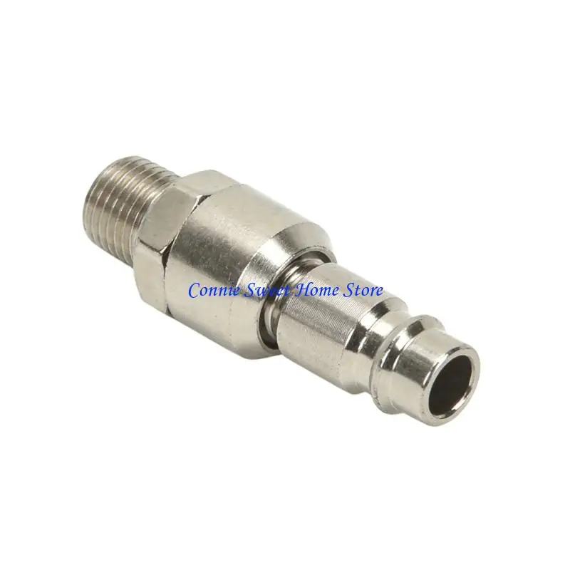 LXAF Universal Swivels Pneumatic Quick Joint Air Line Fitting Hose Compressor