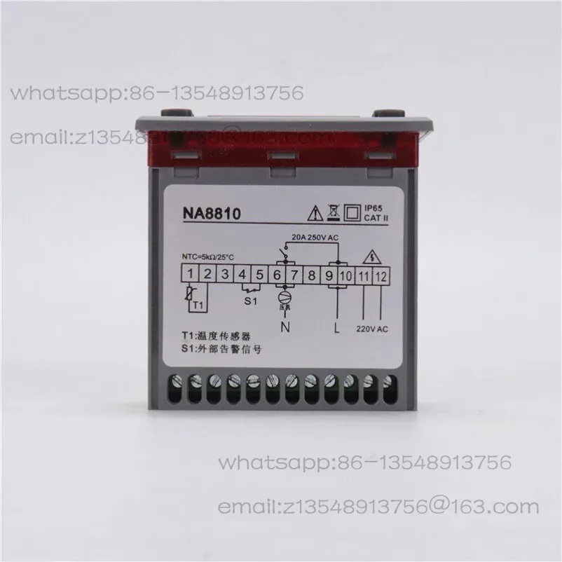 Spot Temperature Controller NA8810 Cold Storage Freezer Thermostat, Machine Temperature Controller NA8820