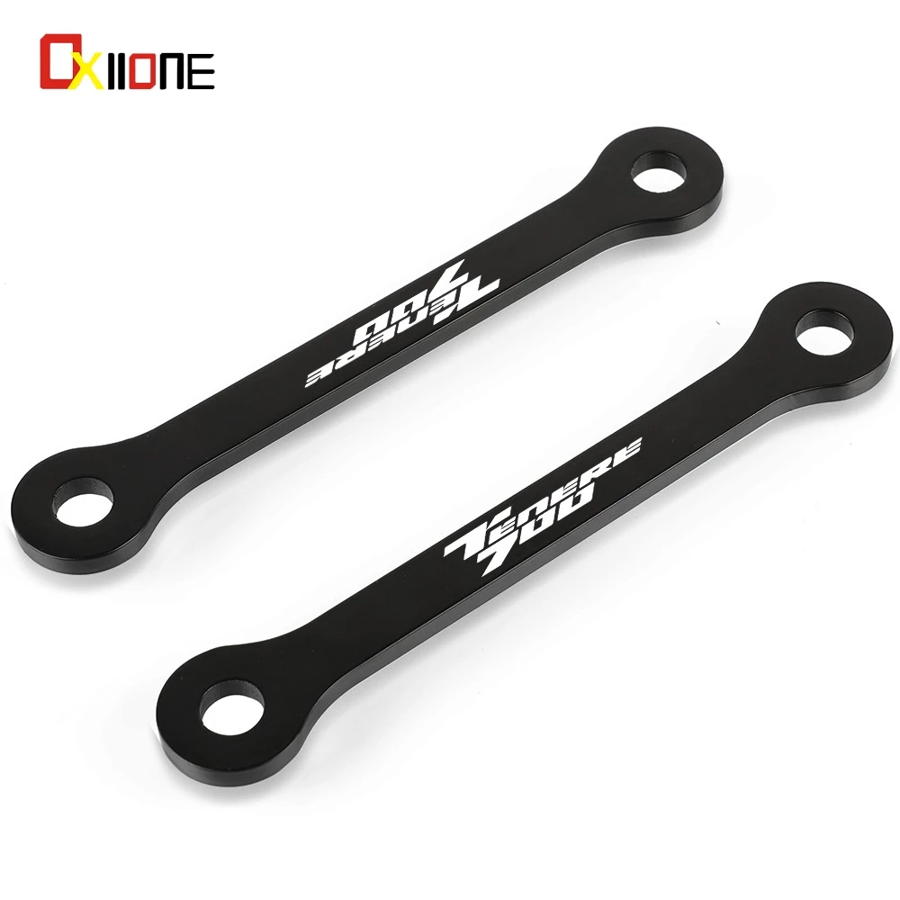 Rear Arm Suspension Cushion Lever For Yamaha Tenere700 XTZ690 Tenere 700 2019-2024 Linkage Lowering Link Extended Lower Kit