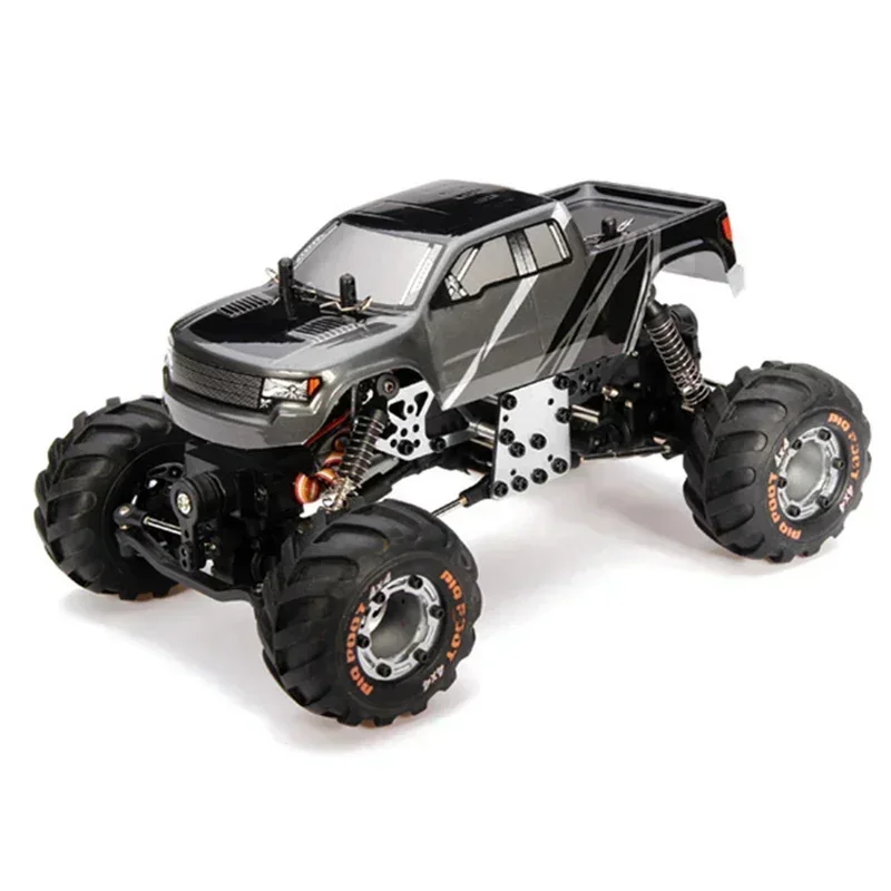 RCtown HBX 2098B 1/24 4WD Mini RC سيارة الزاحف هيكل معدني للأطفال لعبة الكبار