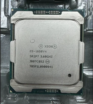 E5-1620 1650 1620V2 1650V2 1650V3 1660V3 E5-1650V4 E5-1680V2 1630V3 E5-1630V4 official version CPU