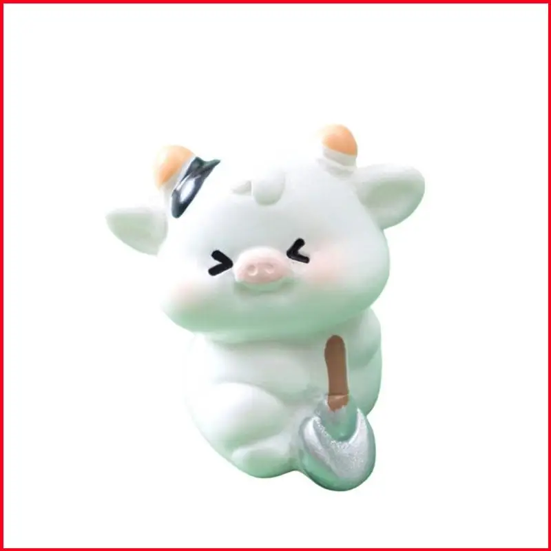 K92A Creative Cow Figurine décor
