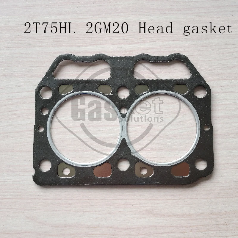 

Head gasket for maintenance parts of 2T75 2T75HA-NK 2T75HL 2GM20 Yanmar engine excavator