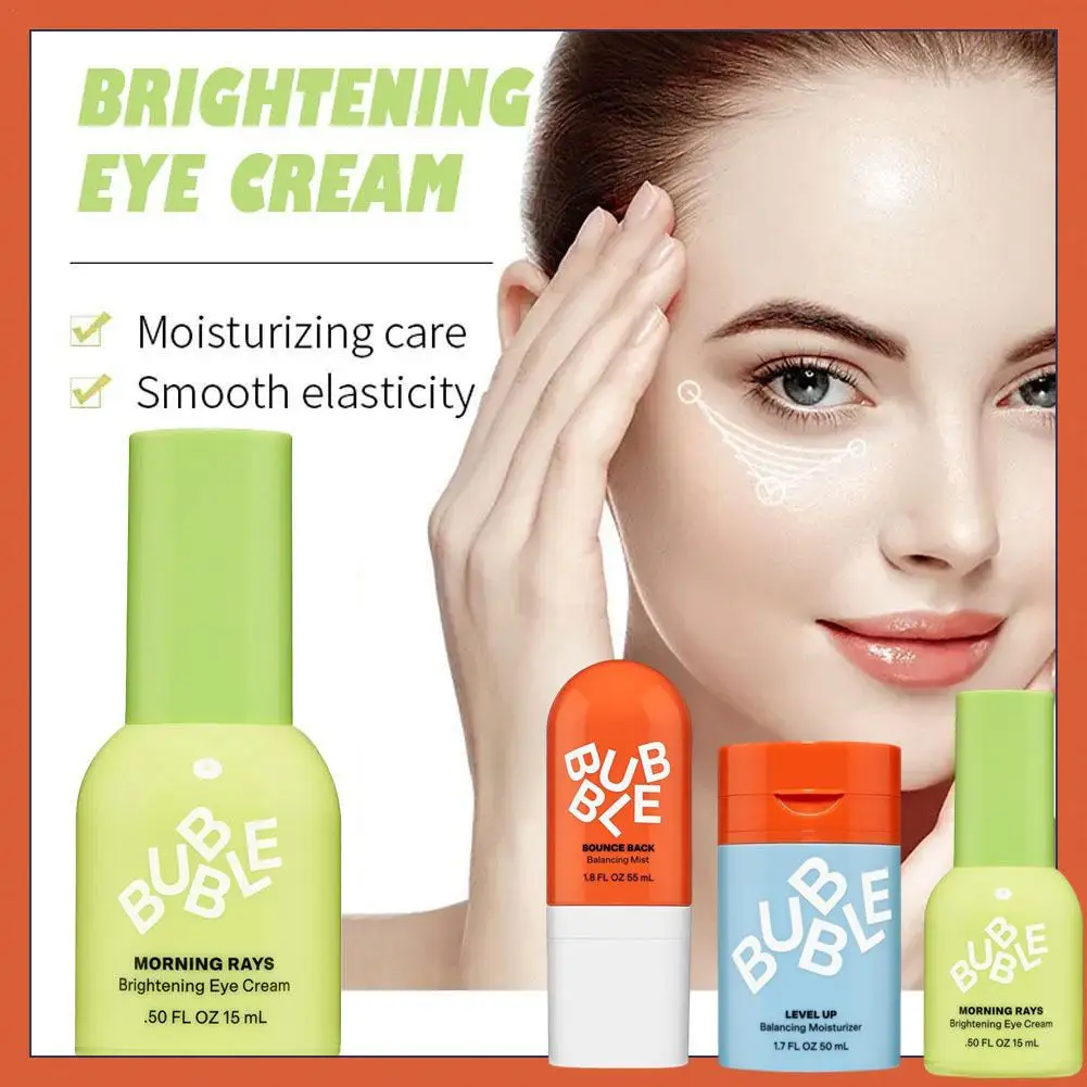 

Bubble Brightening Eye Cream Lightening Soothing Nourishing Promoting Blood Circulation Moisture Eye Care Eye Cream Product