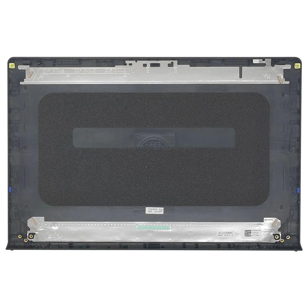 Imagem -03 - Substituição Lcd Tampa Traseira Tampa Superior da Caixa Moldura Frontal com Dobradiças Dell Inspiron 15 3510 3511 3515 3520 3525 Series