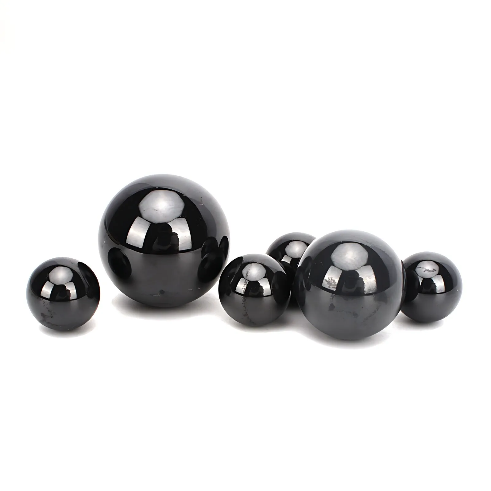 Silicon Nitride Ceramic Balls 0.8mm~25.4mm Si3N4 G5 Precision Ceramic Bearing Balls Smooth Ball Bead