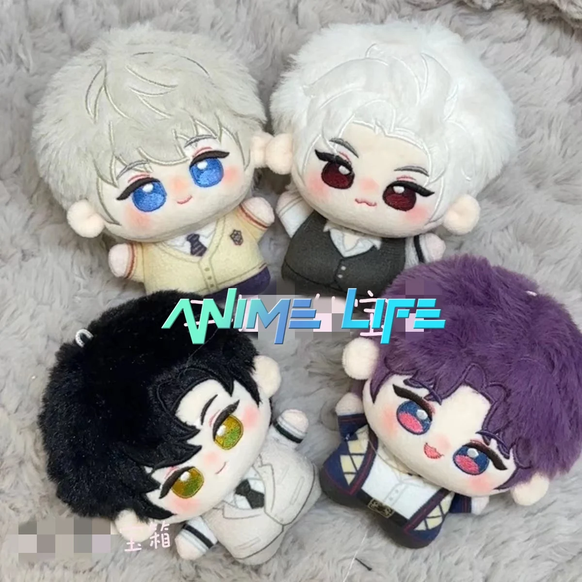 

Plushie Love and Deepspace Xavier Zayne Rafayel Sylus 10 см кукла игрушка плюшевая игра косплей детский подарок милый