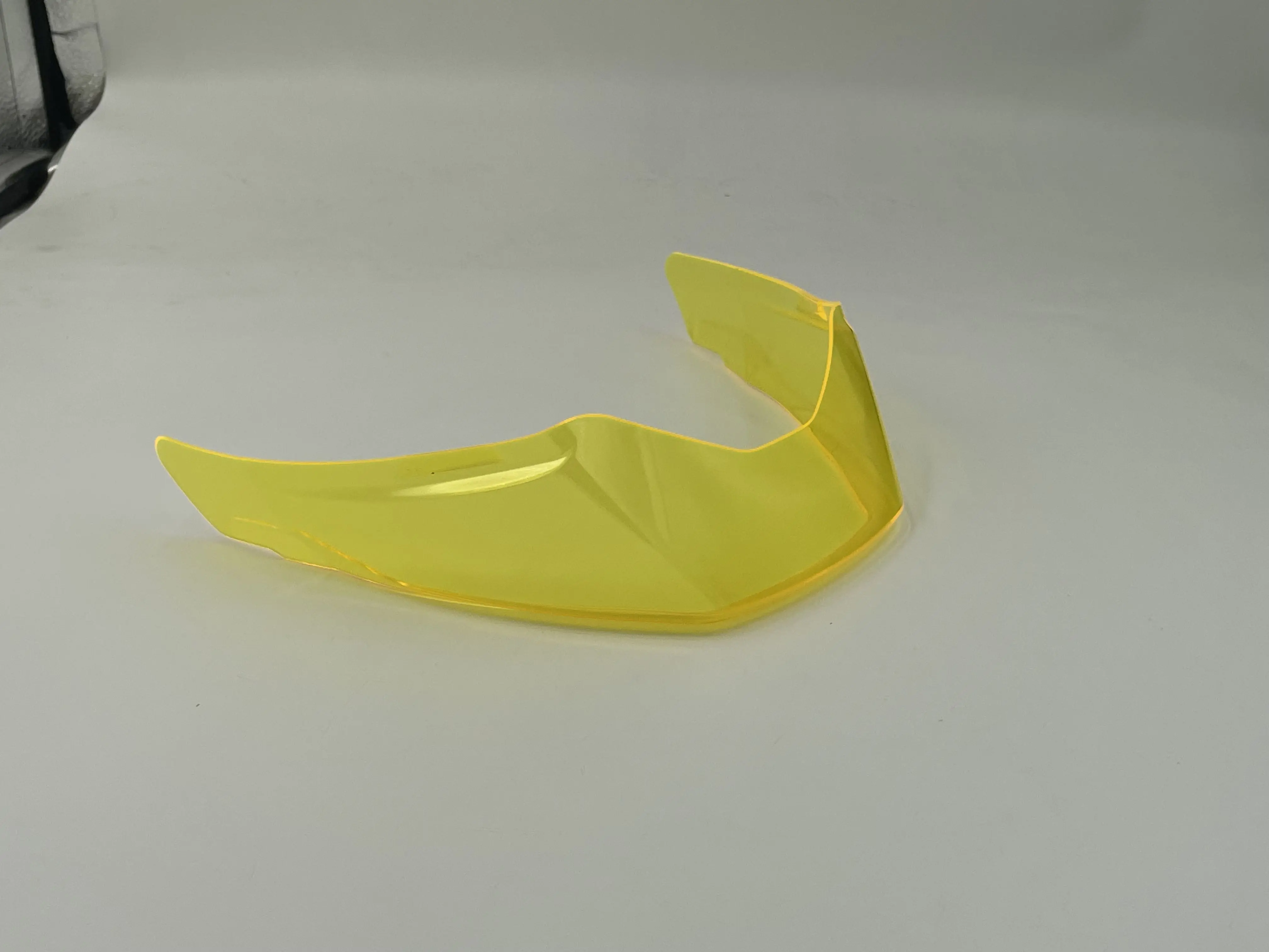 fluorescent YELLOW