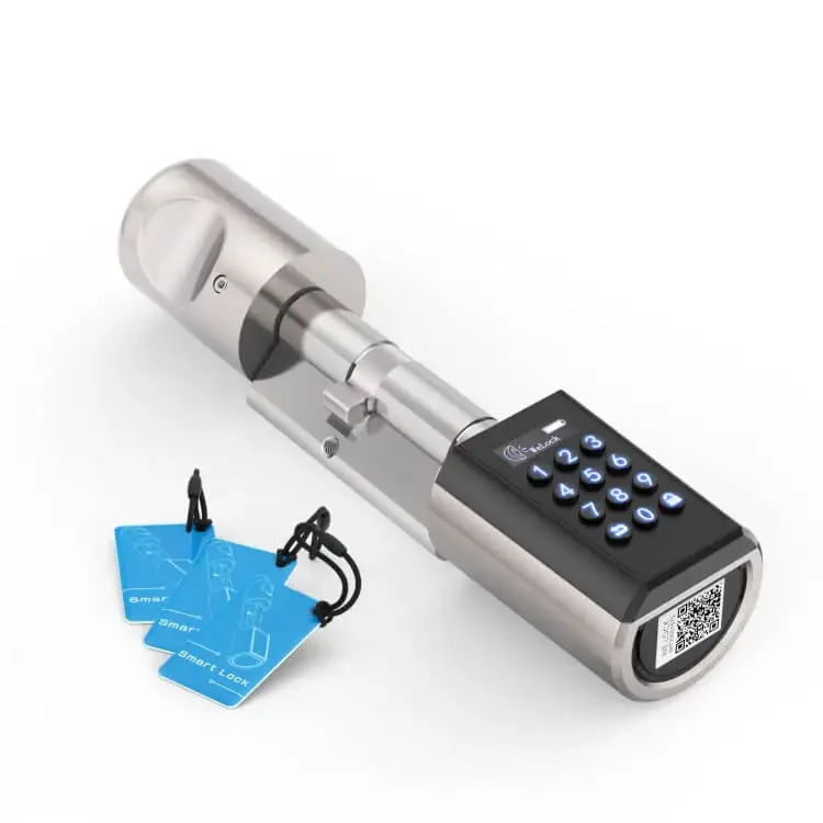 

WELOCK outdoor hotel keyless smart door lock IP65 Waterproof hot sale for hotel/office/house