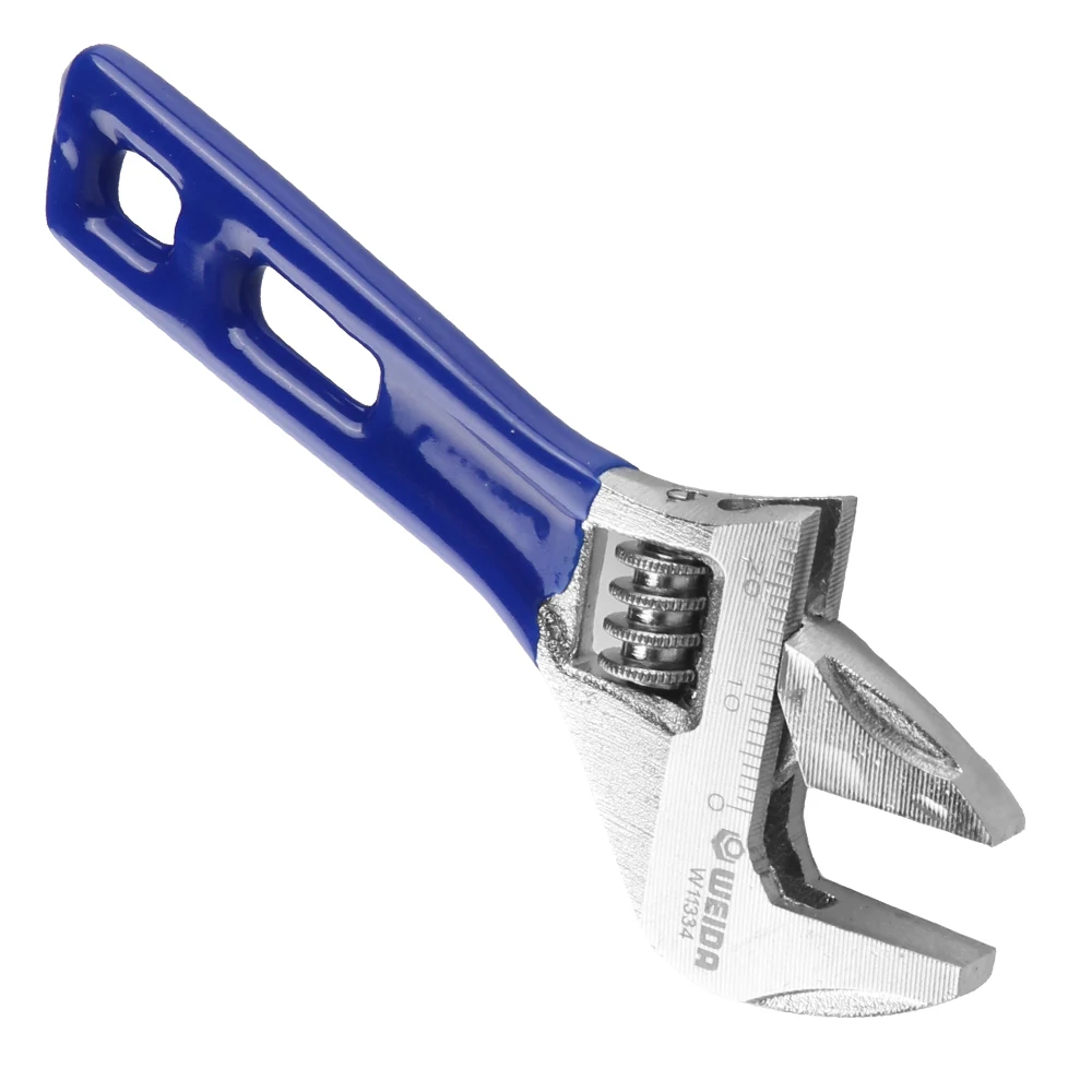 Maximum 250mm Diameter Universal Spanner Mini Hand Tools Adjustable Wrench Multifunction