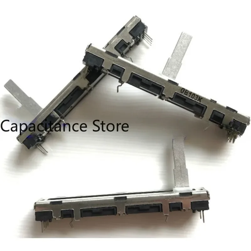 

5PCS Sliding potentiometer 6cm single link B10K can replace RS45111A900F in large quantities stock