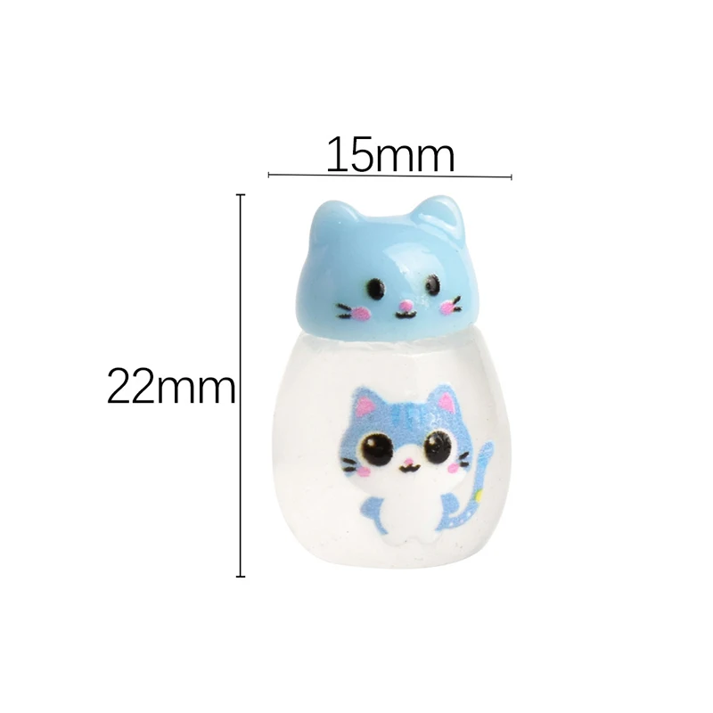 5Pcs Mini Water Cup Model Doll House Micro Scene Decor Props Dllhouse Home Desktop Ornament Dollhouse Simulation Cartoon