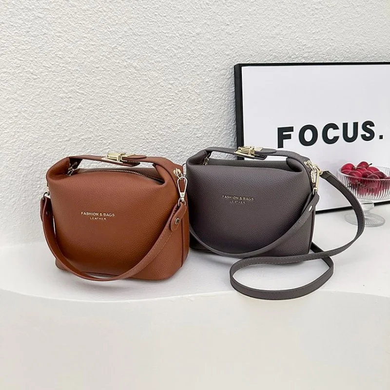 

Luxury Brand Tote Bags For Ladies In Leather By Famous Designer Featuring Shoulder Strap Handbag