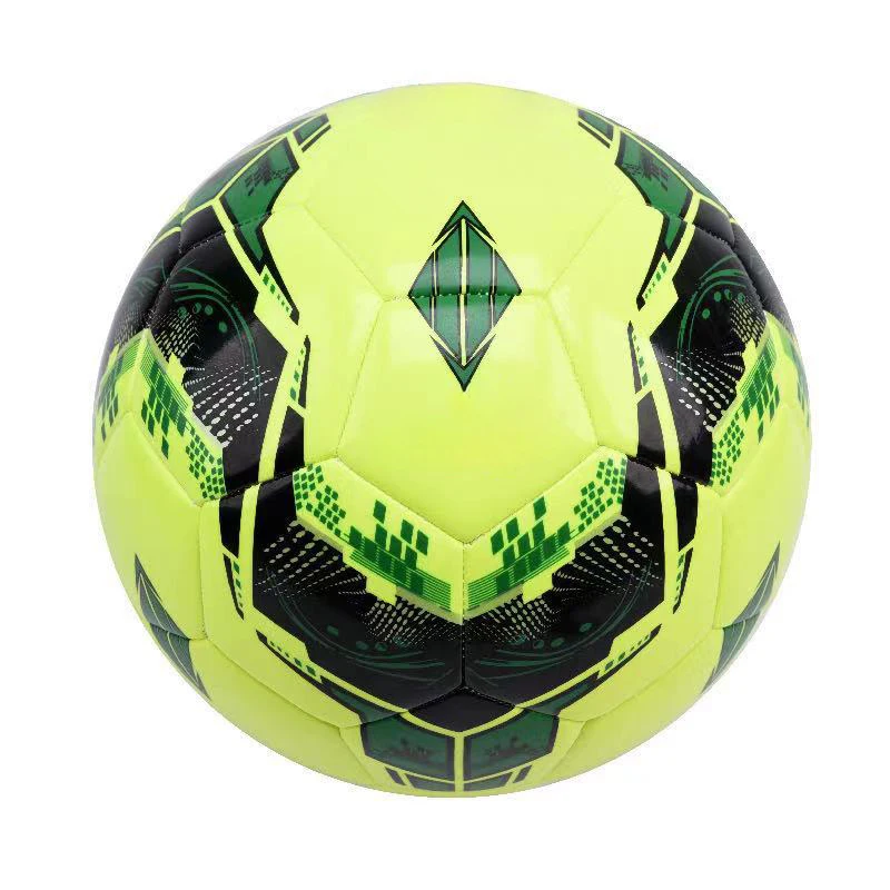 كرات كرة قدم احترافية للتدريب الرياضي مقاس رسمي 5 من مادة البولي يوريثان كرات قدم مخيطة في الهواء الطلق