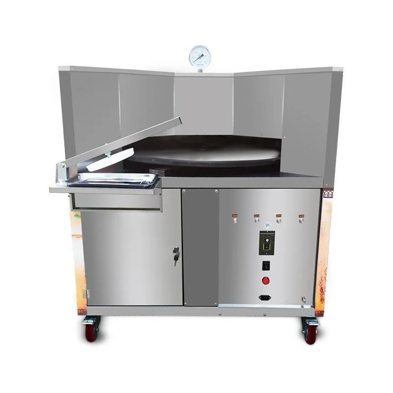 Mini Oven Pita Bread Pizza Baker Automatic Commercial Electric Igniter