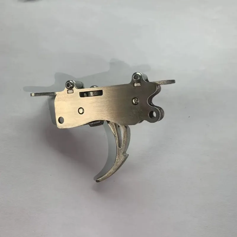 AAAAAANew DIY Full Metal Steel Fit Schleuder Good Quality DIY Bow 304 Stainless Steel Submersible Fishing Trigger Amphibious