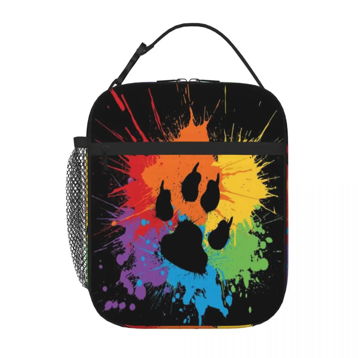 Hot Sale Paw Pride Dark 2019 Minimal Decoration Lunch Handbag Campus Lunch Thermal Food Carrier
