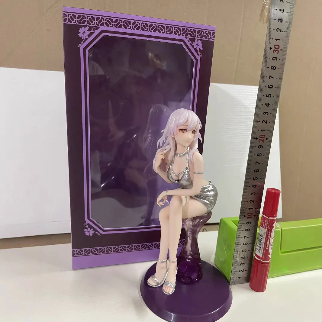 

Лидер продаж, платье для погони глаз, серия Sirius Race ~ Lina 1/6, сидящая красавица, девушка, аниме, модель коробки, руководство по украшения