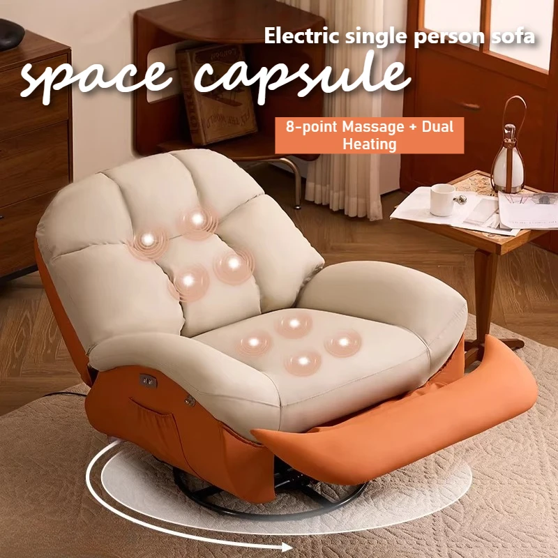 

Multifunctional Electric Sofa 1 Person House Decoration Couch Massage Function Corner With Sleeping Function Furniture Home