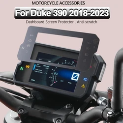 Película de instrumento para motocicleta, protección de salpicadero de pantalla antiarañazos, accesorios forDUKE 390 DUKE390 Adventure 2018 2019 2020 2021 2022 2023