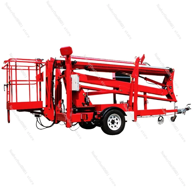 Electric Spider Cherry Piker 10~16m Boom Lift Rental