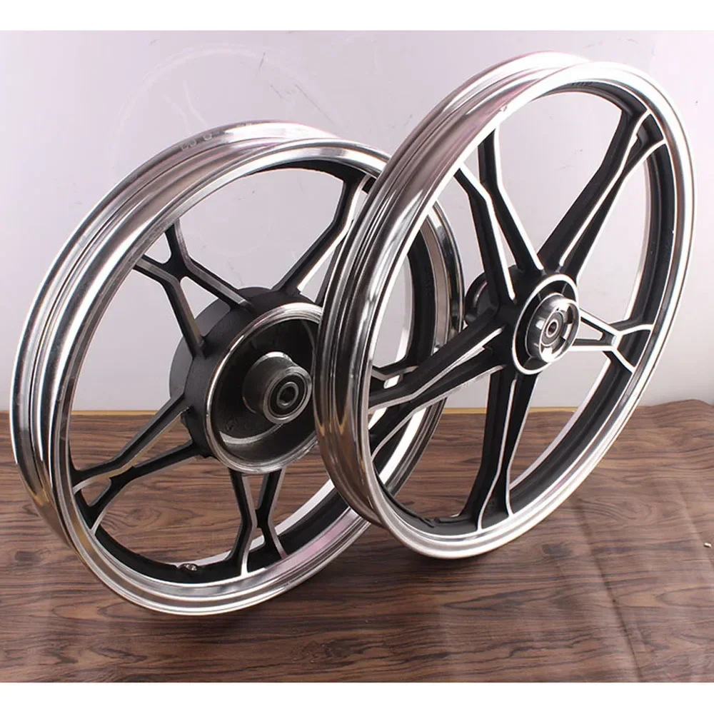 

Motorcycle Front 1.60-18 Rear 2.15-16 Wheel for Haojue Suzuki Lifan Dayang Qingqi Qjmotor GN125/H/F HJ125-8 Aluminum Wheel Rim