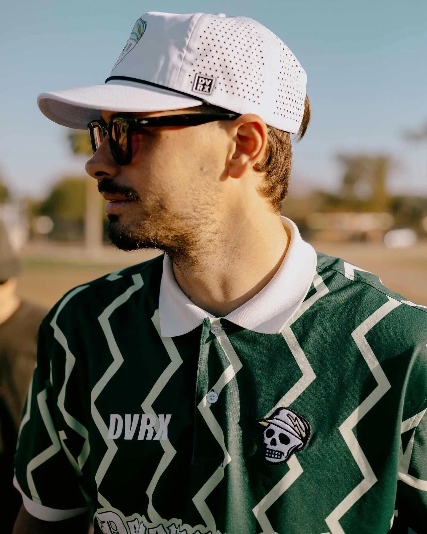 

Devereux Golf Stripe, новая дышащая модная мужская футболка с воротником, летняя уличная футболка со средними брюками ort Sve Spor