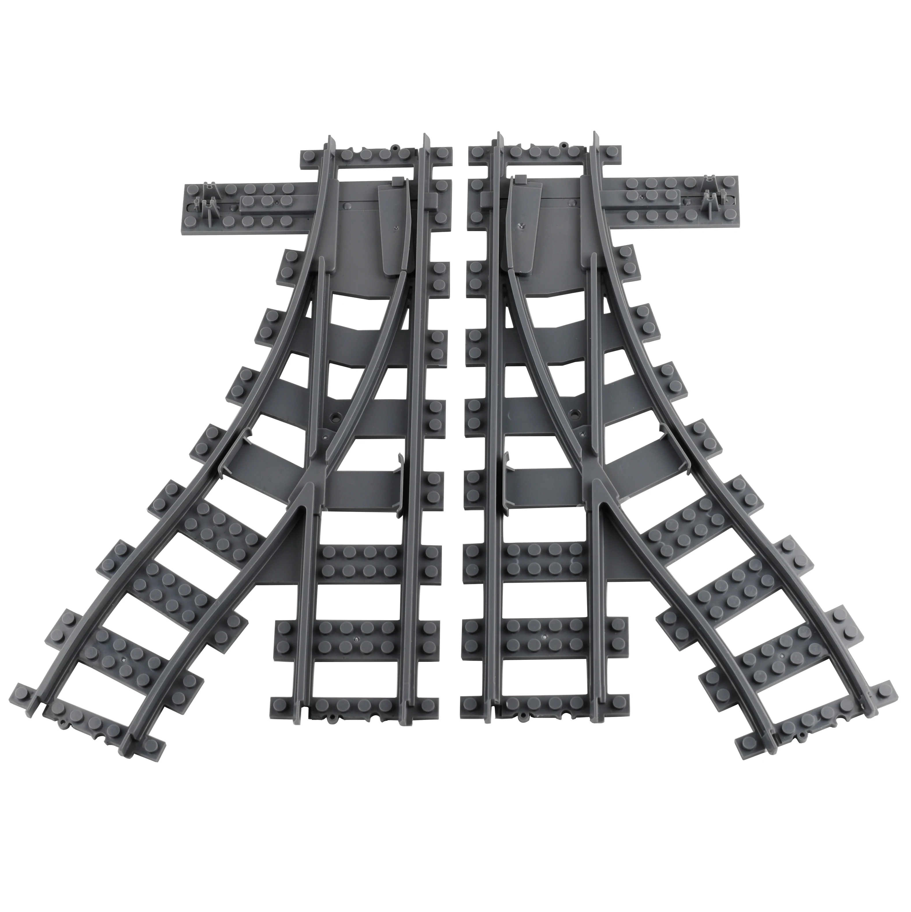 

Строительные блоки, городские поезда, мягкие прямые изогнутые поперечные направляющие, пульт дистанционного управления, шутки MOC, креативные железнодорожные дорожки, игрушки
