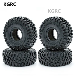 1.9 Inch 117mm Rubber Tire Rock Crawler Tyre For RC Car TRX4 TRX6 SCX10 D90 TK300 CC01 YIKONG 4102 4103 4082