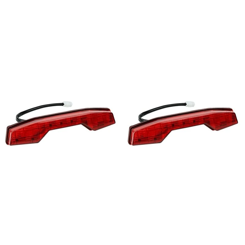 ABOK-2X For Suzuki LT-R450 Quadsport LTR450 Rear LED Tail Light Brake Stop Lamp Motorcycle Tailiight Assembly 35710-45G00 ATV