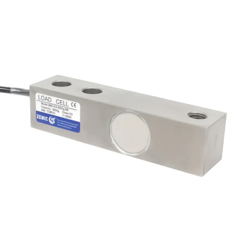 B8D High Precision Load Cell stainless steel weighingsensor weigh bridge sensor Electric Measuring Weight Sensors