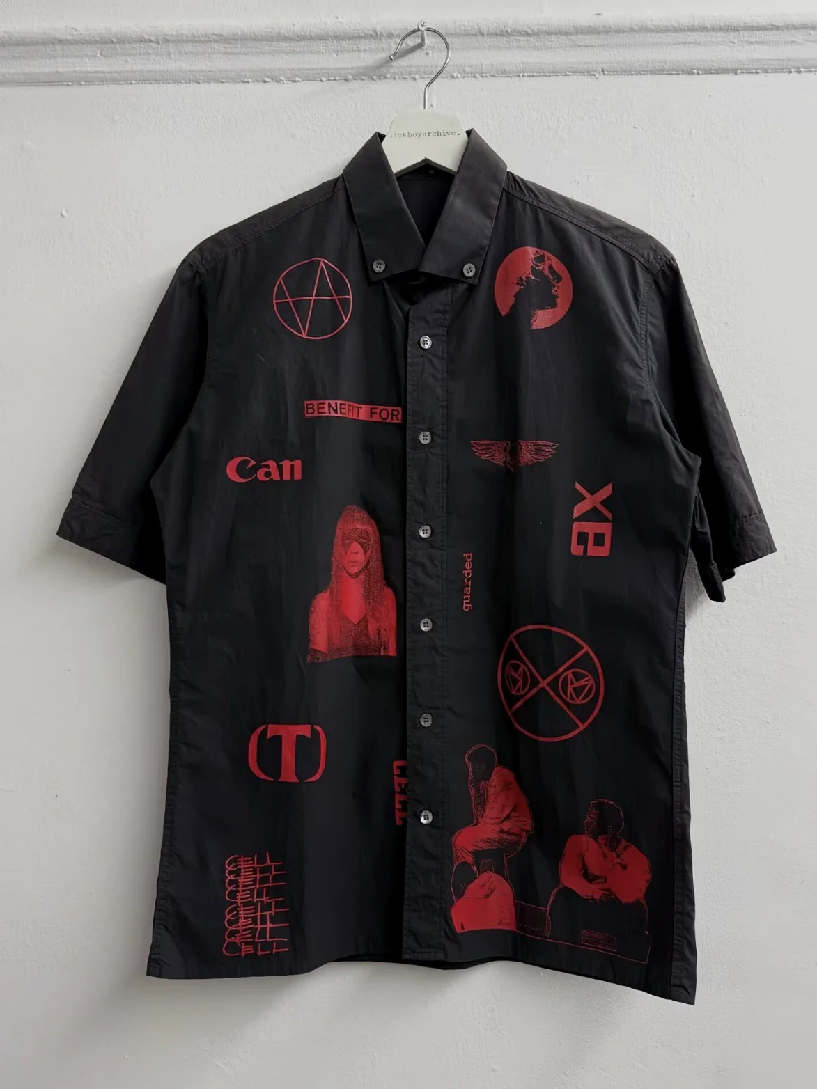 New Luxury Men Raf SS03 Consumed Cell Camp Casual Shirt Cotton Shirts Button Archive Fashion Streetwear A177