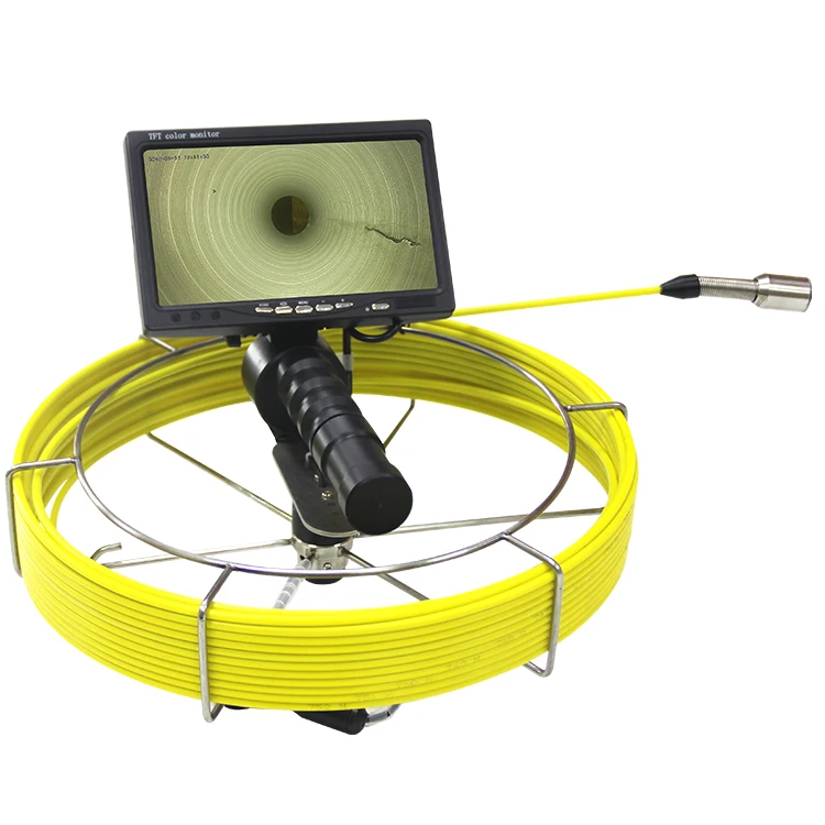 Direct Selling IP67 Waterproof Drain Inspection Cameras with Wide Angle