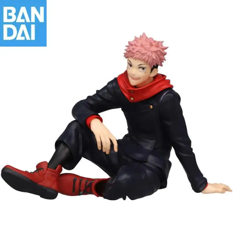 

In Stock Original Genuine Anime Jujutsu Kaisen Figure Itadori Yuji Action Pvc Model Noodle Stopper Collectible Toys New Unopened