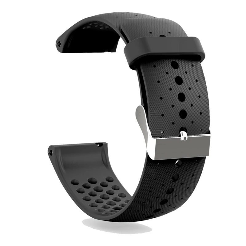 F3MA Suitable for POLAR for M Durable Sweatproof Bracelet Adjustable Sports Silicone Replacement Bands Smartwatch Str