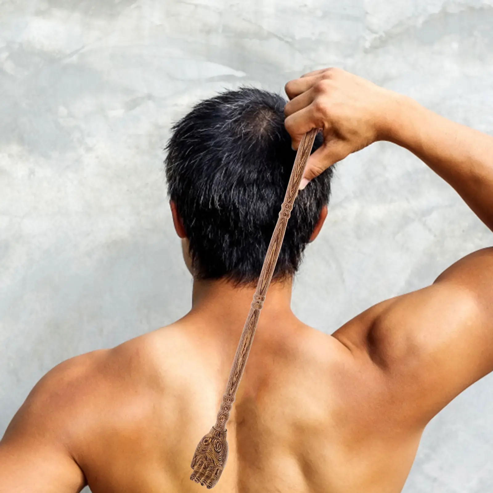 

Chicken Wing Wood Back Massager Hammer Wooden Massage Tool For Body Shoulder Neck Foot Handheld Portable Scratcher