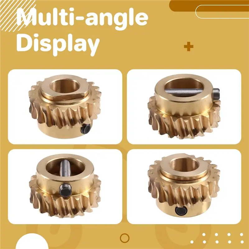 A23E-Snowblower Auger Gear Replacement Worm Gear Parts 52402600 524026 924082 52422700 924109 058069