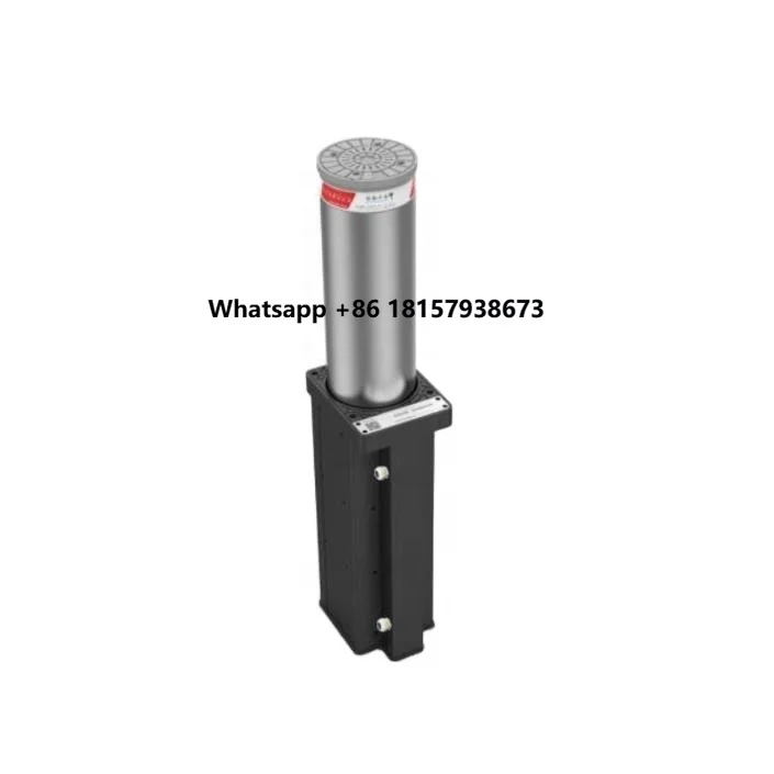 

Temporary Removable Steel Safety Post Road Traffic Parking Barrier Bollard