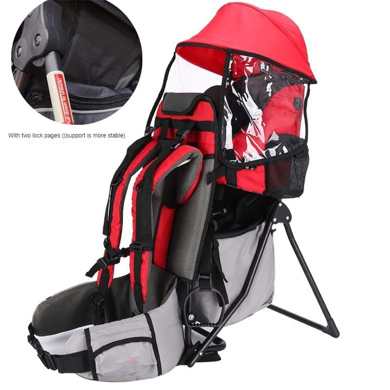 

OEM Cotton Baby Carrier Ergonomic Backpack Style Front and Back Waist Wrap for Newborns for Hiking and Travel