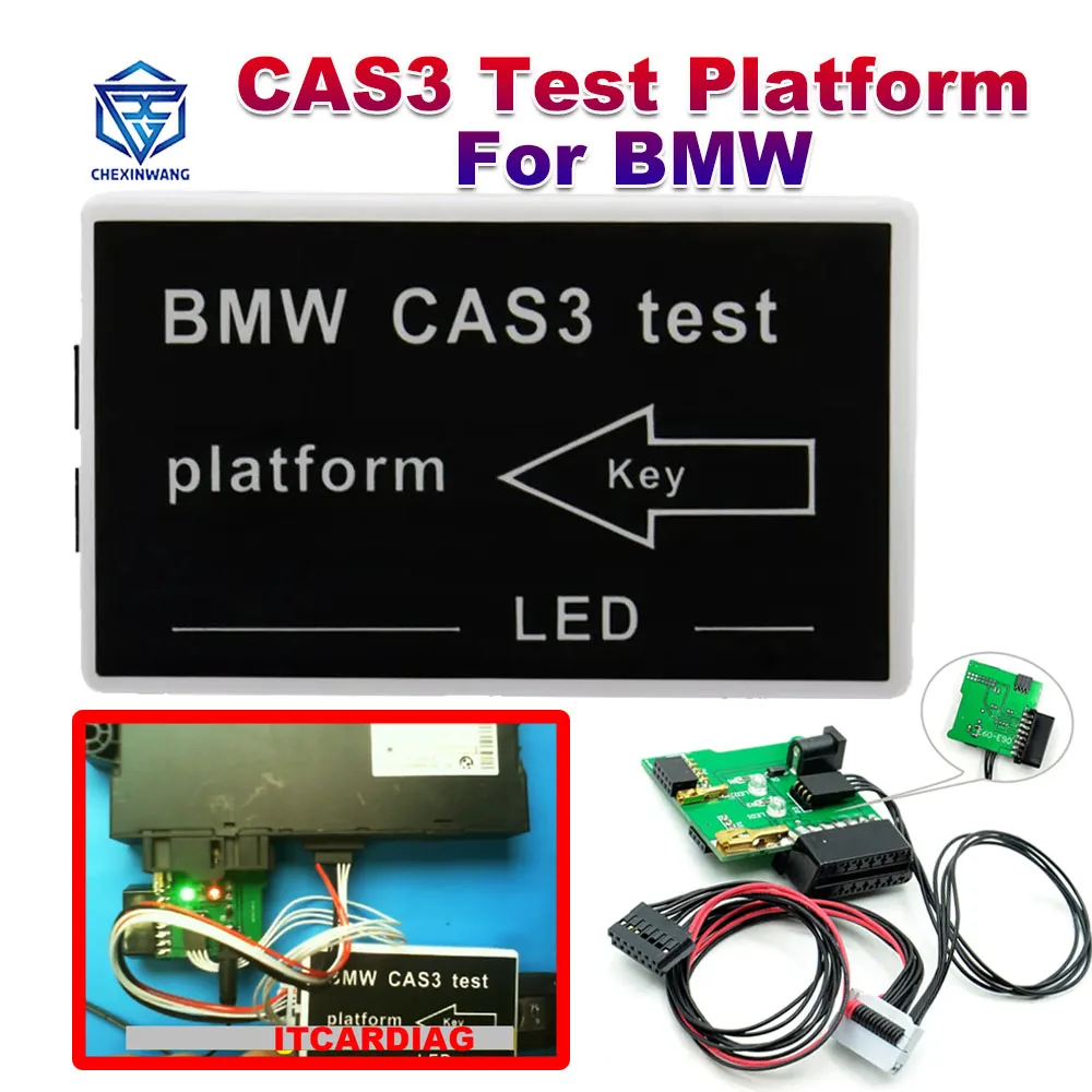 

CAS4 CAS Test Platform For BMW Auto Key Programmer High Performance Release for BMW CAS Programmer for BMW CAS2/ CAS3 PK CAS4 4+